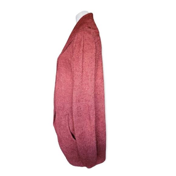 NEW Max & Mia Cardigan Sweater Rust Color Size Medium Cozy Soft Casual Lounge - Picture 3 of 9